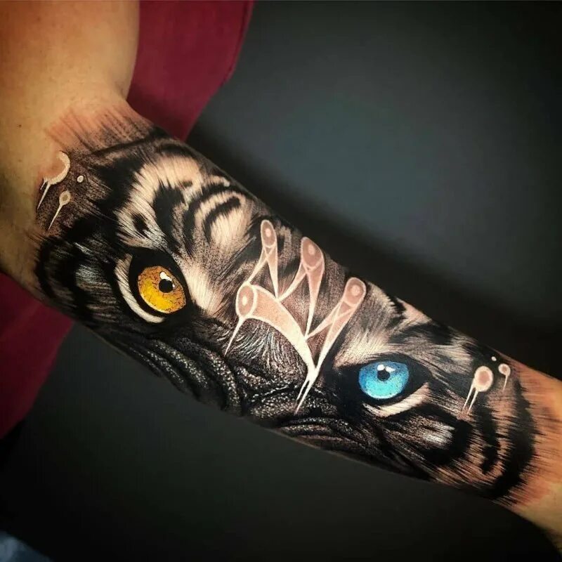 тату глаз тигра. тату глаза тигра на руке. тату глаза тигра. тату глаз тигра. тату на предплечье для мужчин глаза тигра.