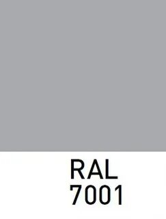 Ral 7001