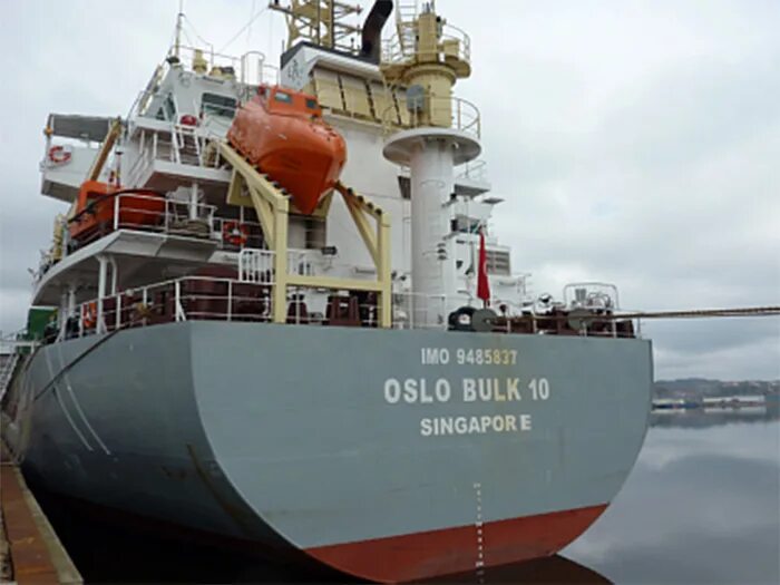 Bulkship Management Калининград суда. Oslo Bulk 7 судно. MV Oslo Bulk 1. Oslo Bulk 9.