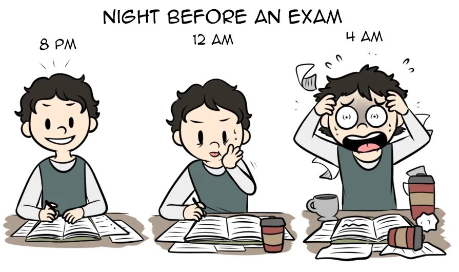 I think i pass the exam. The night before exam. mem exam. before exams клипарт. before the exam pictures.