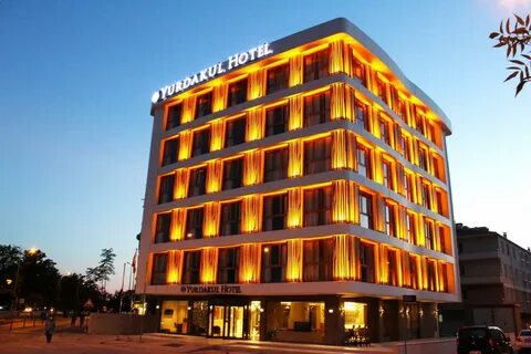 But hotel