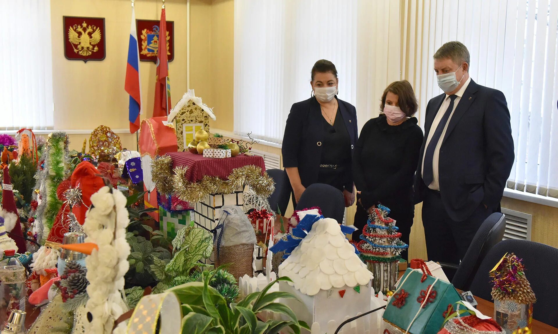 конкурс новогодних игрушек брянск итоги