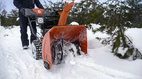 Снегоуборочные husqvarna