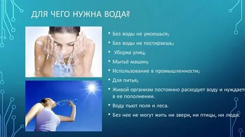 Это что человек вода