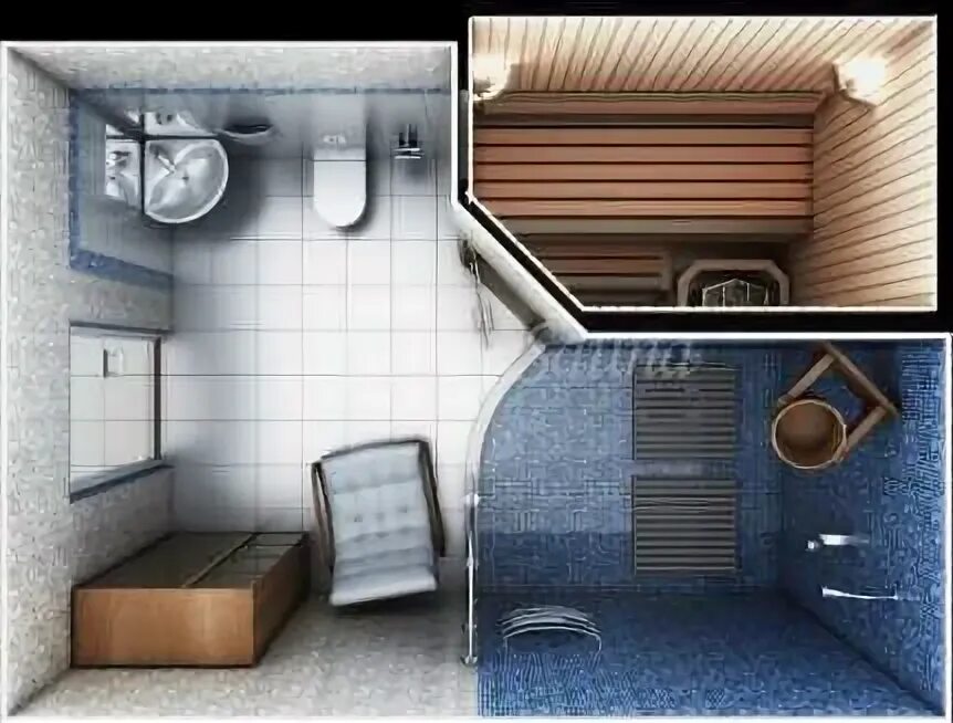 Проект бани с душевой Permanently closed: Stroitelstvo ban, construction of baths and saunas, Krasnoya