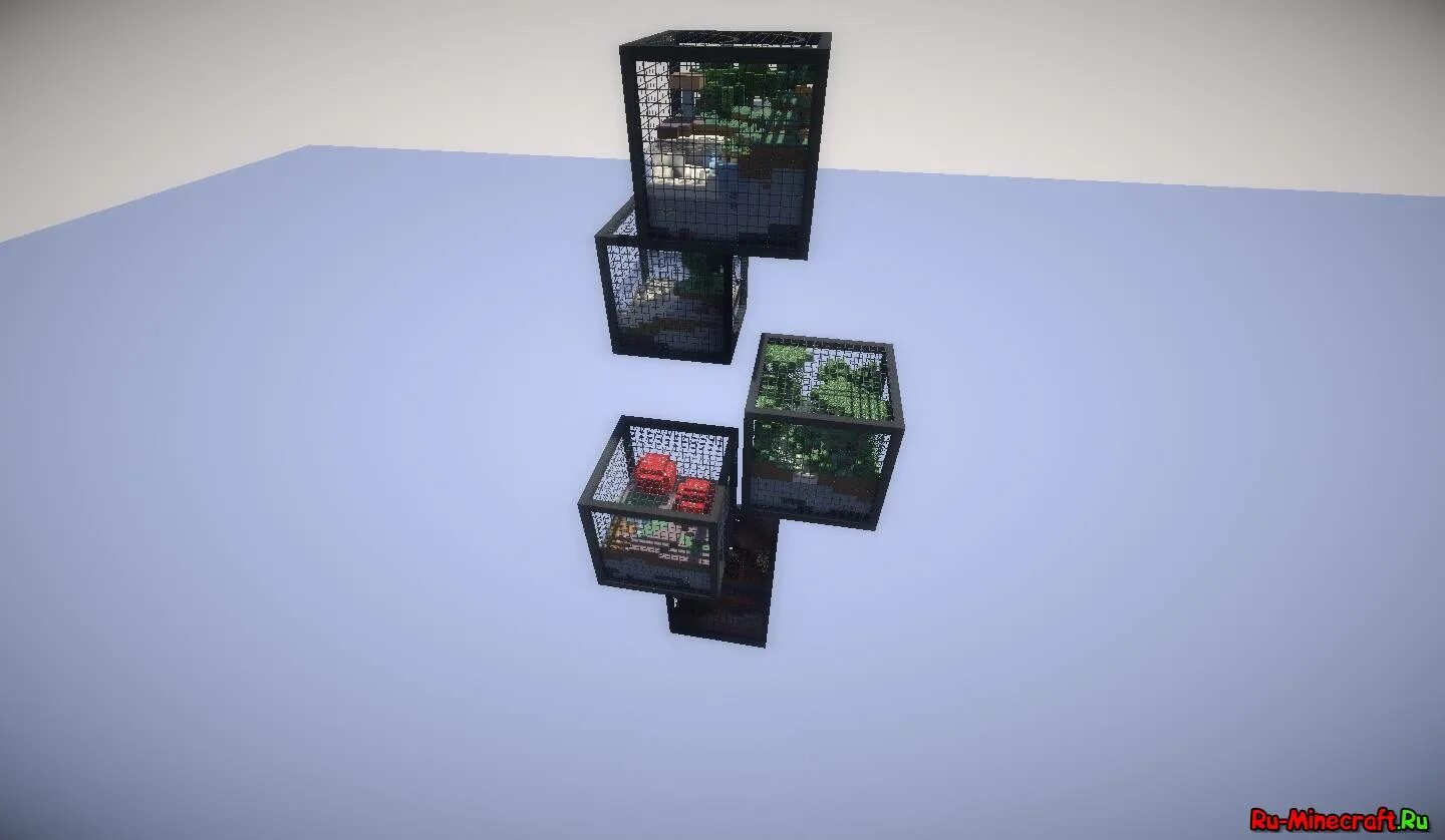 Cube map