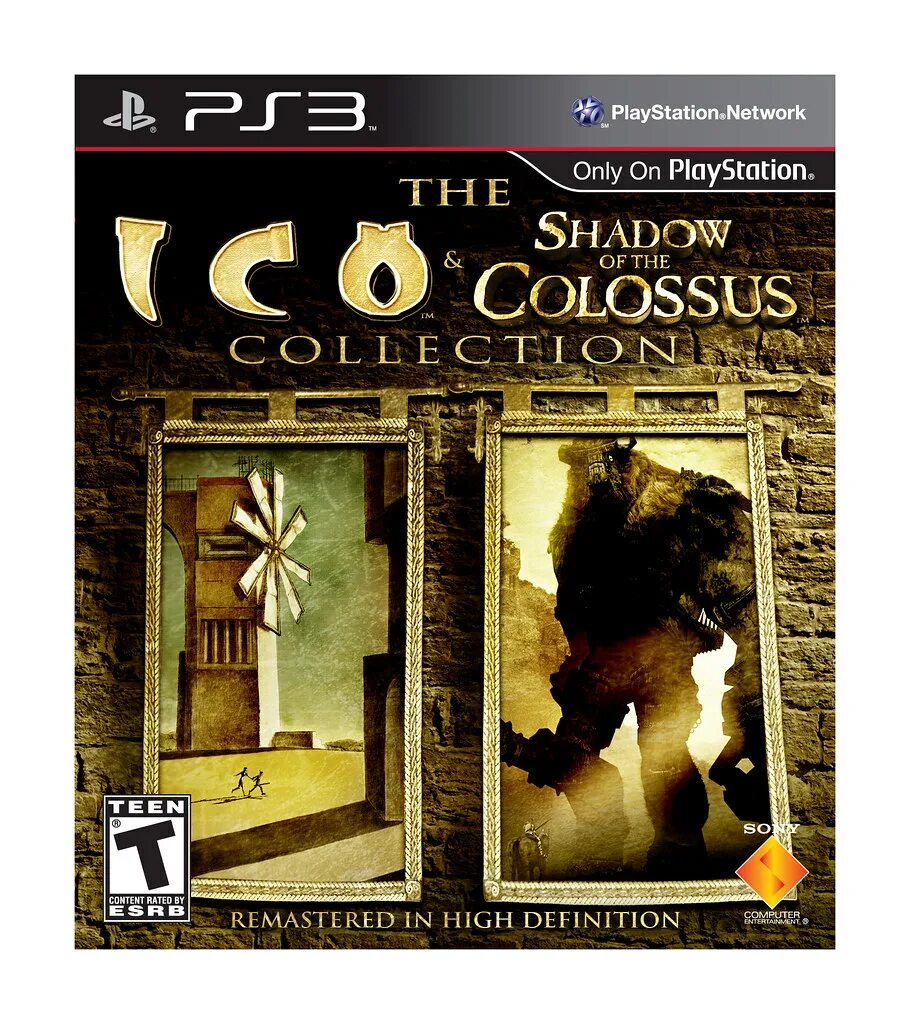 Ico shadow. The ico &amp; shadow of the colossus collection.