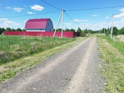 Участки в шаховском районе в деревне