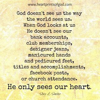 Heartprints of god