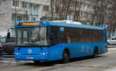 Маршрут автобуса 771