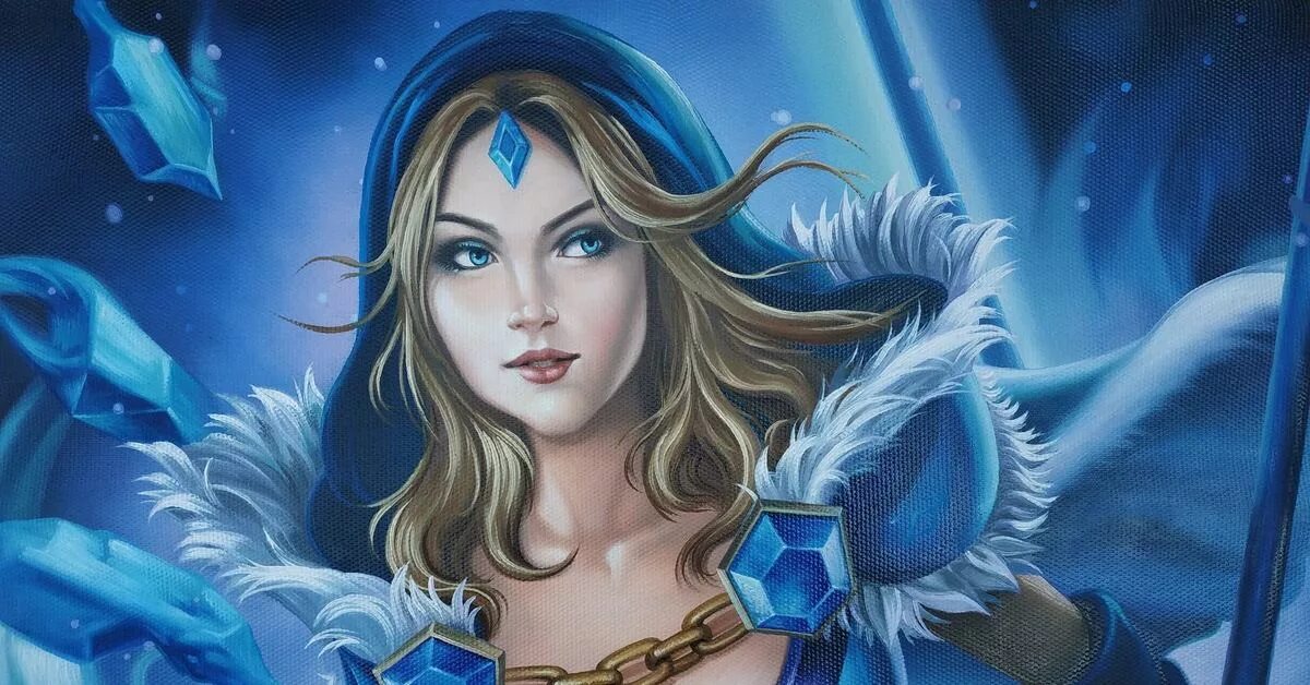 Crystal Maiden Dota 2. ЦМКА дота 2. Кристал мейден из доты 2.