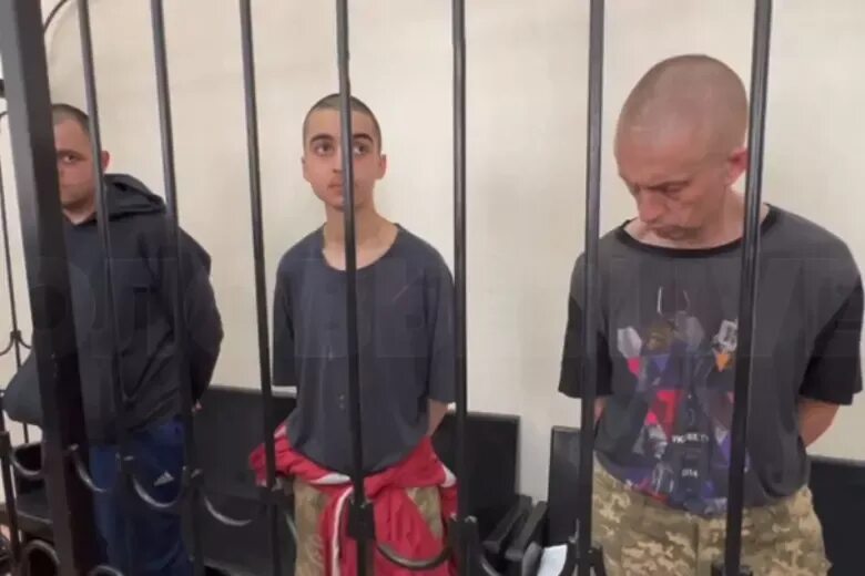Приговоренный к смертной казни в ДНР Шон Пиннер. Осужденные в ДНР. Иностранцы убили