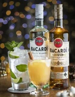 С чем пьют ром бакарди белый