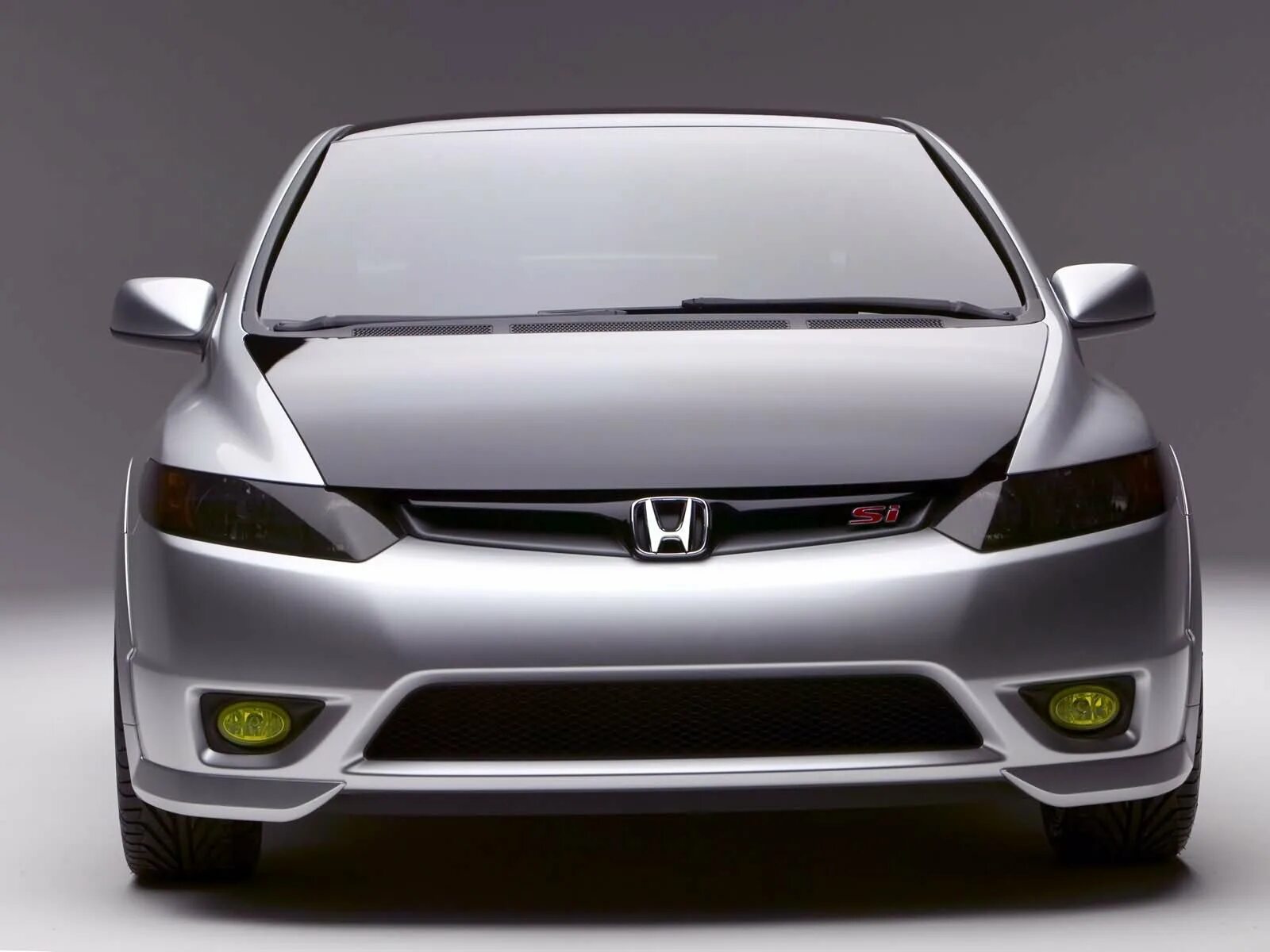 Honda Civic спереди. Honda Civic si 2005. Honda Civic Concept. Хонда Цивик вид спереди.