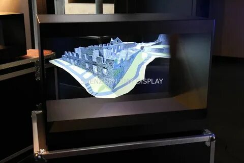 Holographic displays spigot