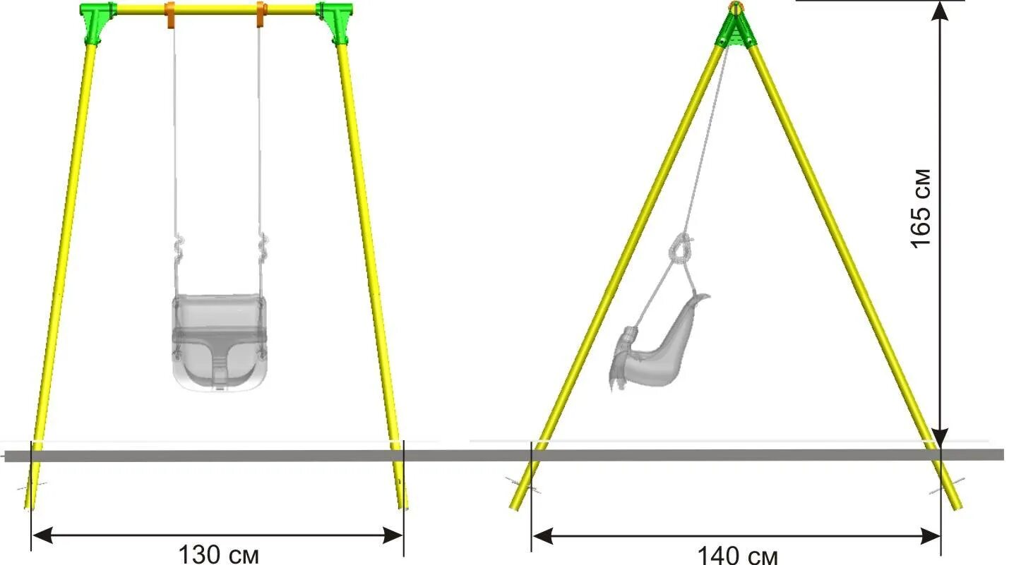 00 3642х2650х2486. Тест качелей. Качели для дошкольников. Качели тип 2. Качели перекладина.