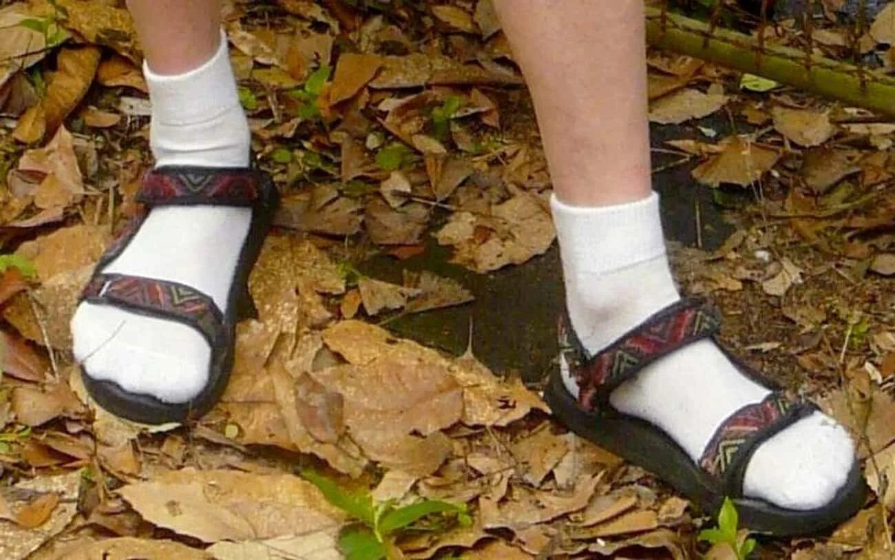 Сандали с белыми носками. Сандалии с белыми носками. Белые носки с белыми сандалями. Носки в сандалях.