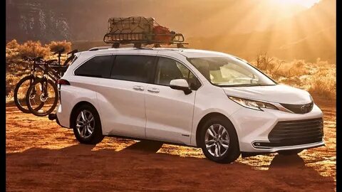 Toyota sienna 2024