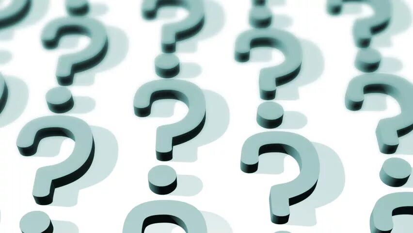 Field question. Field question