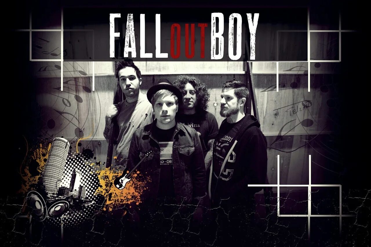 Fall out группа. Fallout boy группа. Группа Fall out boy альбомы. Fall out boy Wallpaper. Группа Fall out boy 2001.