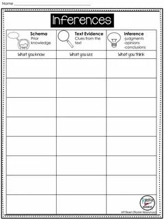 Inferring reading
