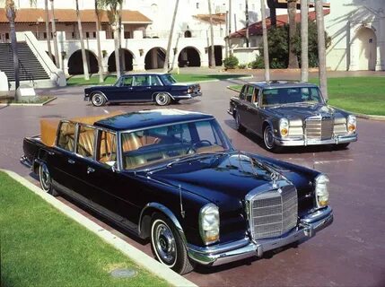 Mercedes benz 600