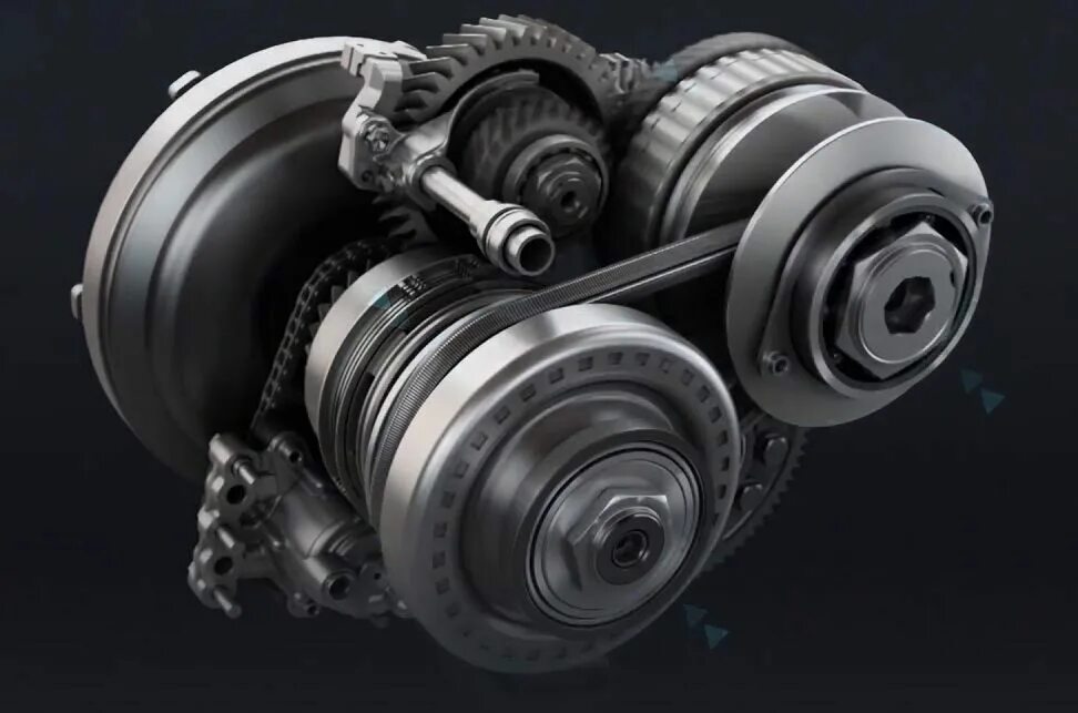 Hybrid cvt. Вариатор direct Shift. Вариатор CVT (continuously variable transmission). Вариаторная коробка Тойота рав 4. Тойота рав 4 5 вариатор.