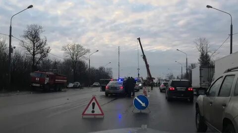 Дтп на ленинградском