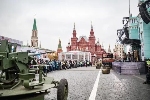 Москва красная площадь музей под открытым небом