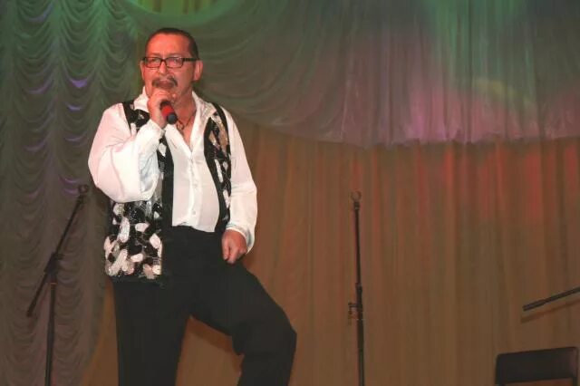 Алексей Дулькевич и Михаил Дюков на фестивале памяти Аркадия Северного 2019