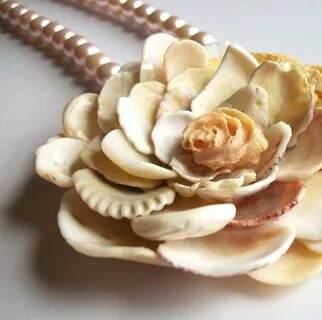 Украшения из ракушек