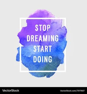Start dreams