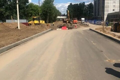 Строительство дорог киров