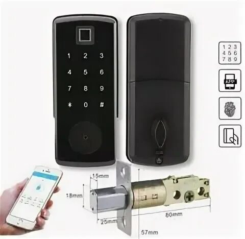 Ttlock замки