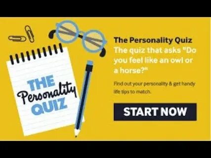 Personality quiz за что вас любят