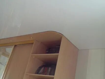 Шкаф под натяжной потолок
