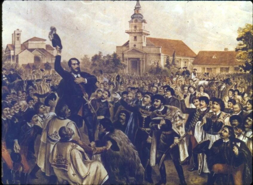 Революция в венгрии 1848. Революция 1848-1849 годов в Венгрии. Восстание в Венгрии 1848.