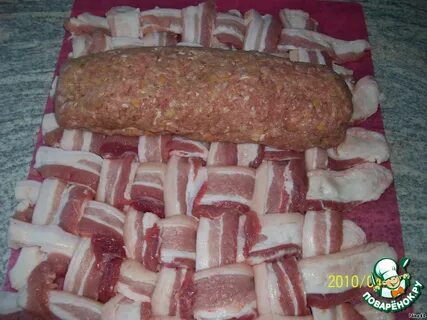 Мясной рулет пошаговый рецепт