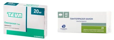 Что лучше омепразола