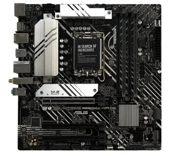 Материнская плата asus prime h610m a d4