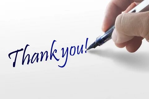 Thank you best way