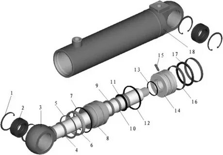Разборка цилиндра