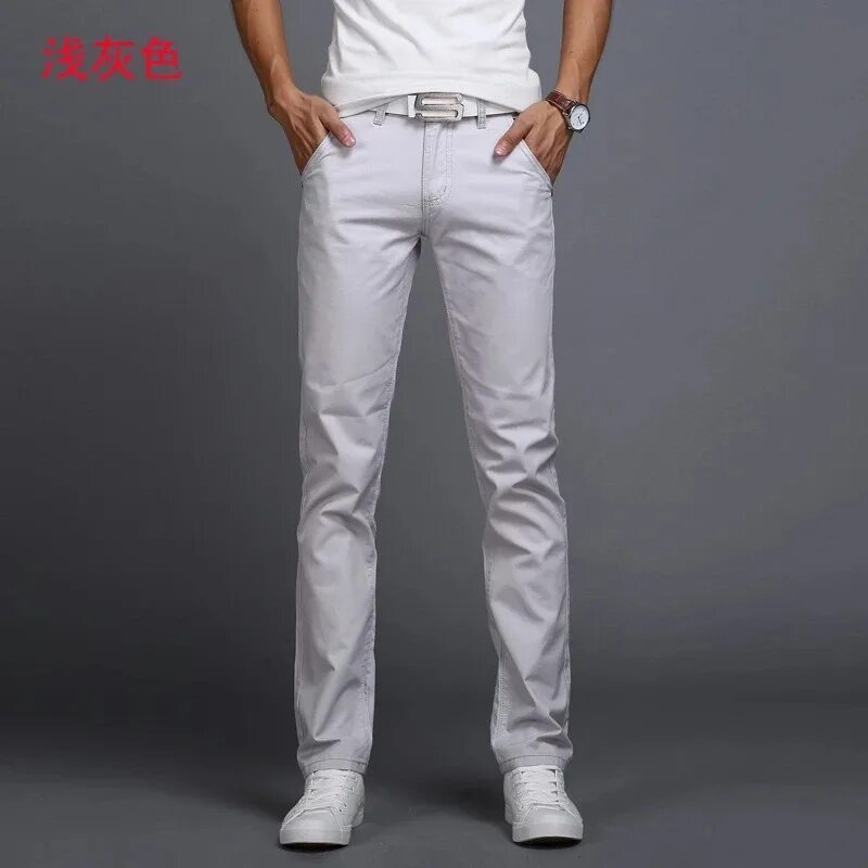 Купить летние джинсы мужские тонкие. Брюки слим золо мужские. Летние брюки мужские. Белые брюки мужские. Белые штаны мужские.