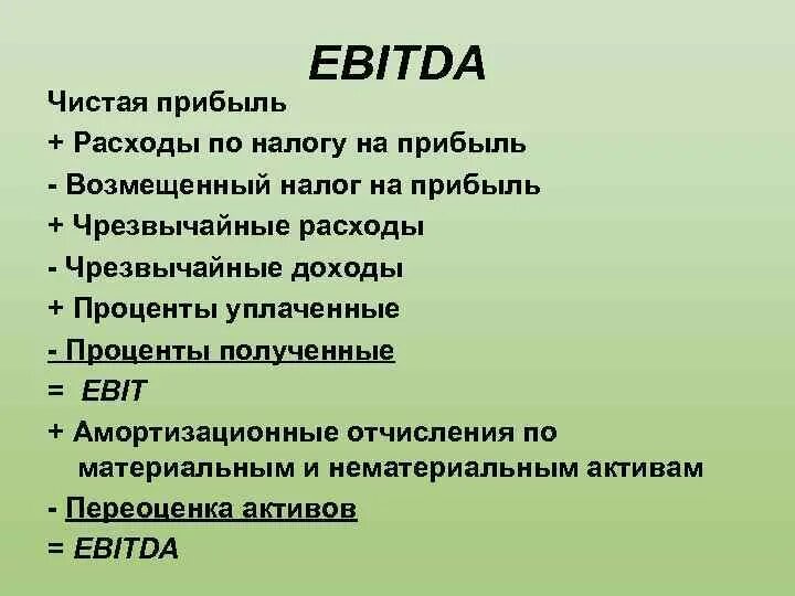 Амортизация ebitda. EBITDA. EBITDA формула. EBITDA что это такое простыми словами. Показатель EBITDA формула.
