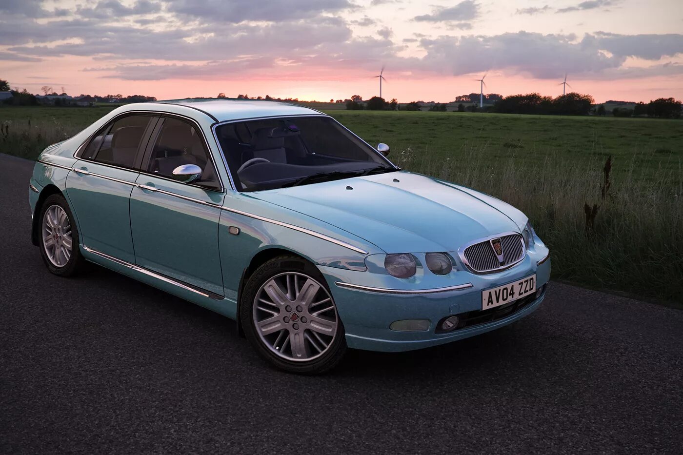 Rover 75 1998, 1999, 2000, 2001, 2002, седан, 1 поколение технические характерис