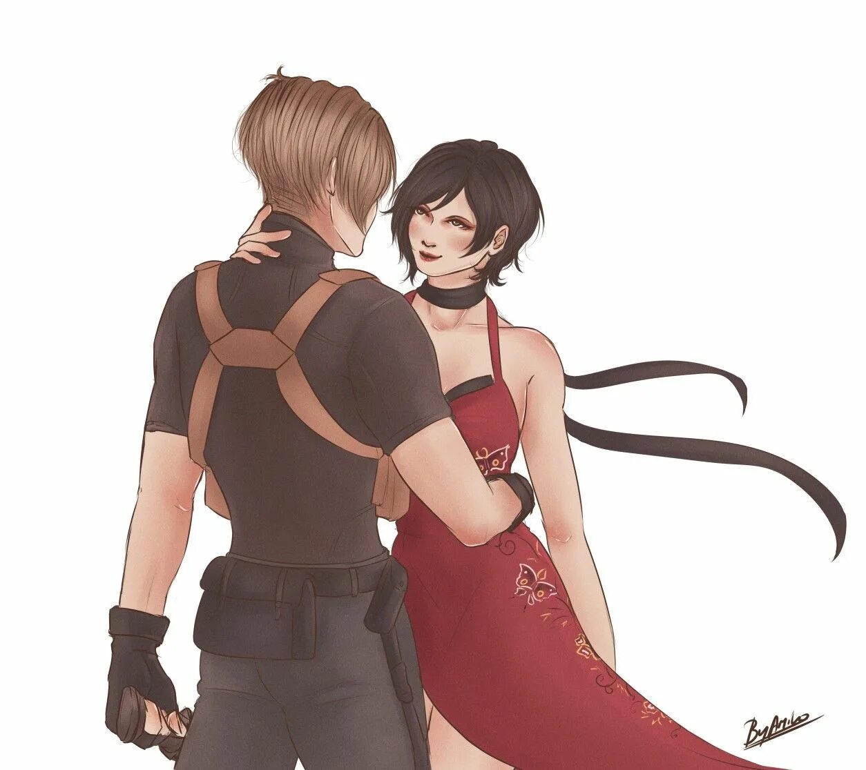 Ada wong and leon r34. Resident evil ada wong 18 leon. leon scott kennedy ada wong.