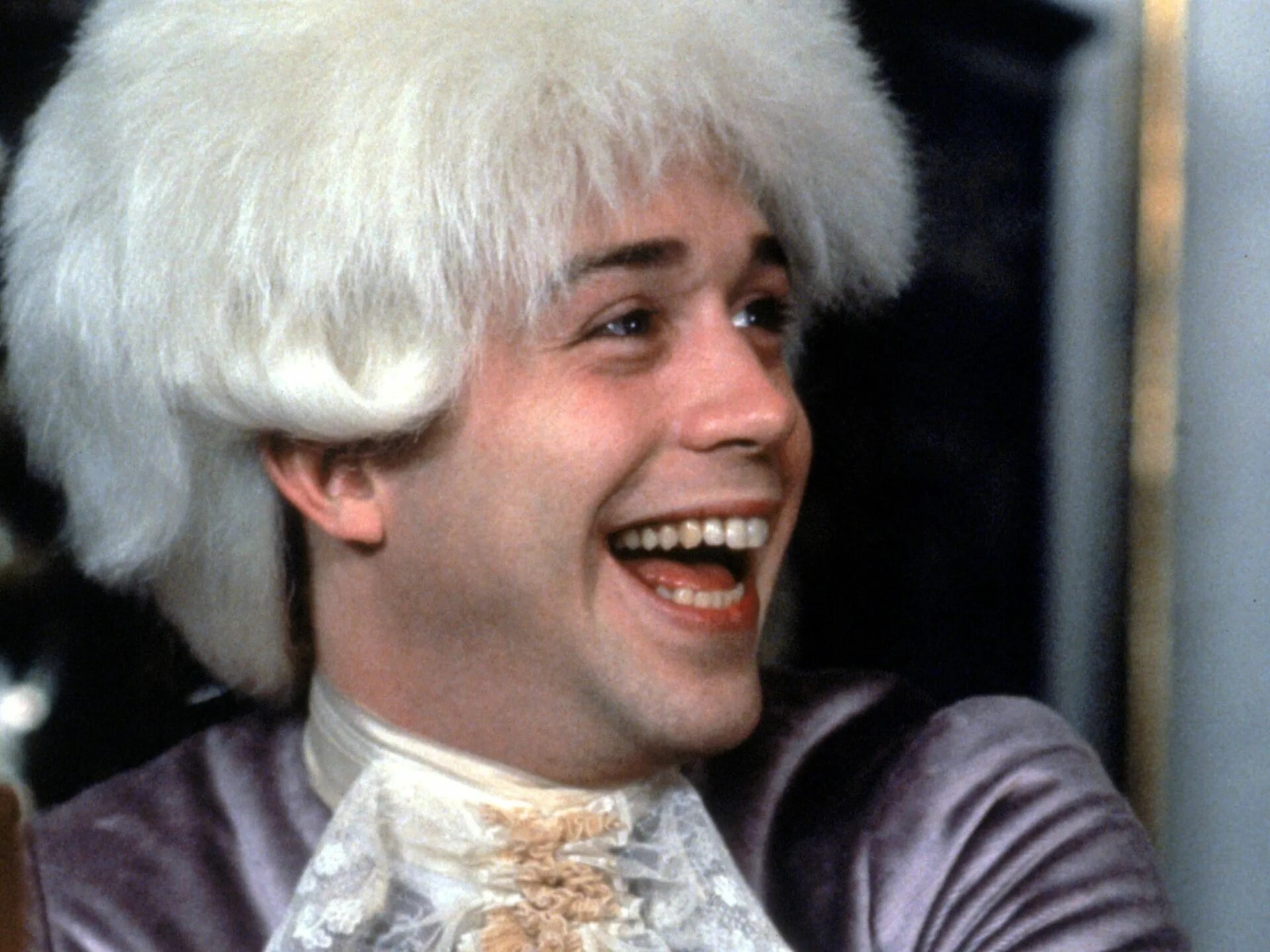 Amadeus 1984. Tom Hulce актер.