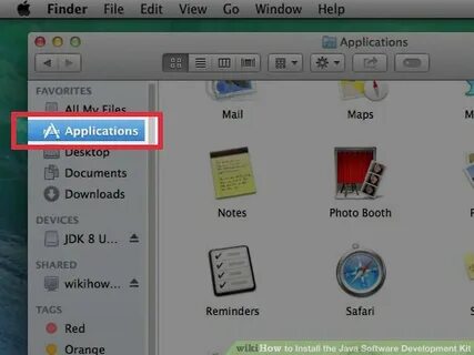 Папка applications