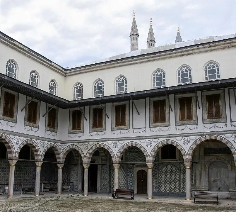 Дворец Топкапы / Topkapi, Гарем, Стамбул, Турция - "Дворец Топкапы и Гарем : вес