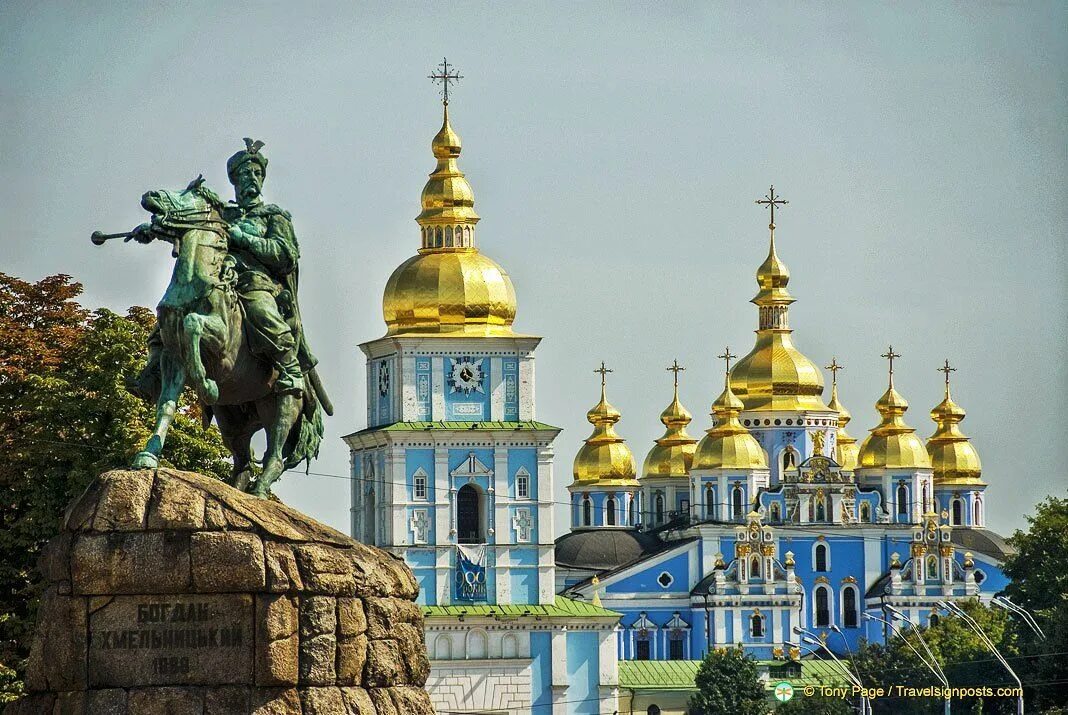 Топ 30 - достопримечательности Киева